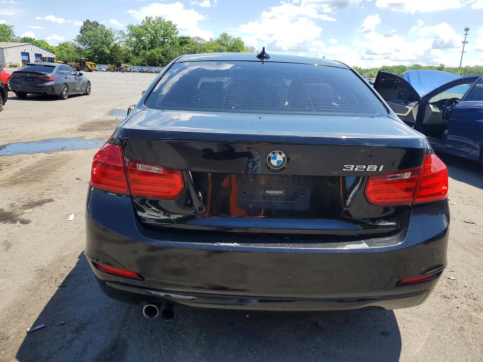 55183426 :رقم المزاد ، WBA3C1C53FK119477 vin ، 2015 Bmw 328 مزاد بيع