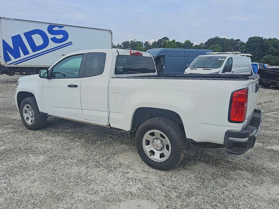 2022 Chevrolet Colorado მანქანა იყიდება აუქციონზე, vin: 1GCHSBEA0N1271197, აუქციონის ნომერი: 54796516