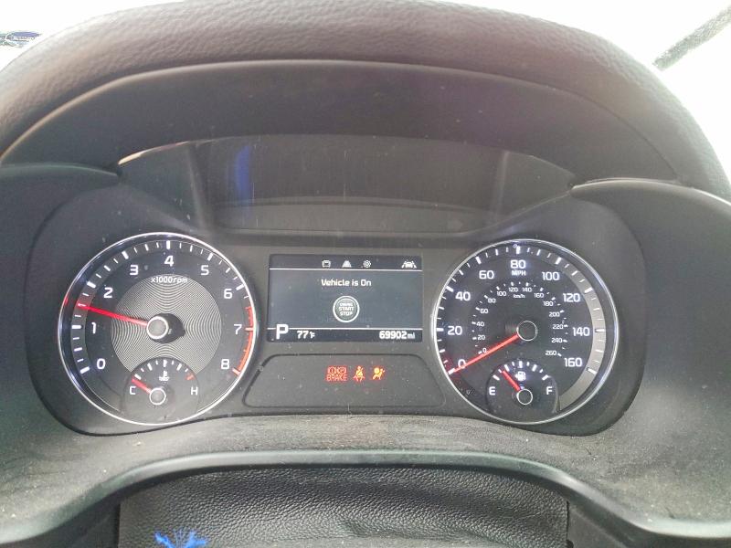 52211826 :رقم المزاد ، 3KPF44AC4ME394839 vin ، 2021 Kia Forte مزاد بيع