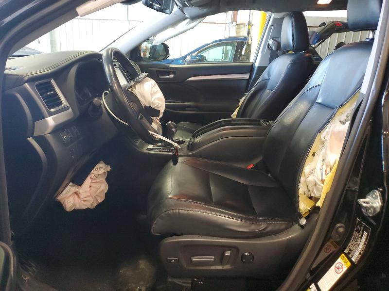 Aukcja sprzedaży 2018 Toyota Highlander, vin: 5TDJZRFH5JS865038, numer aukcji: 54342056