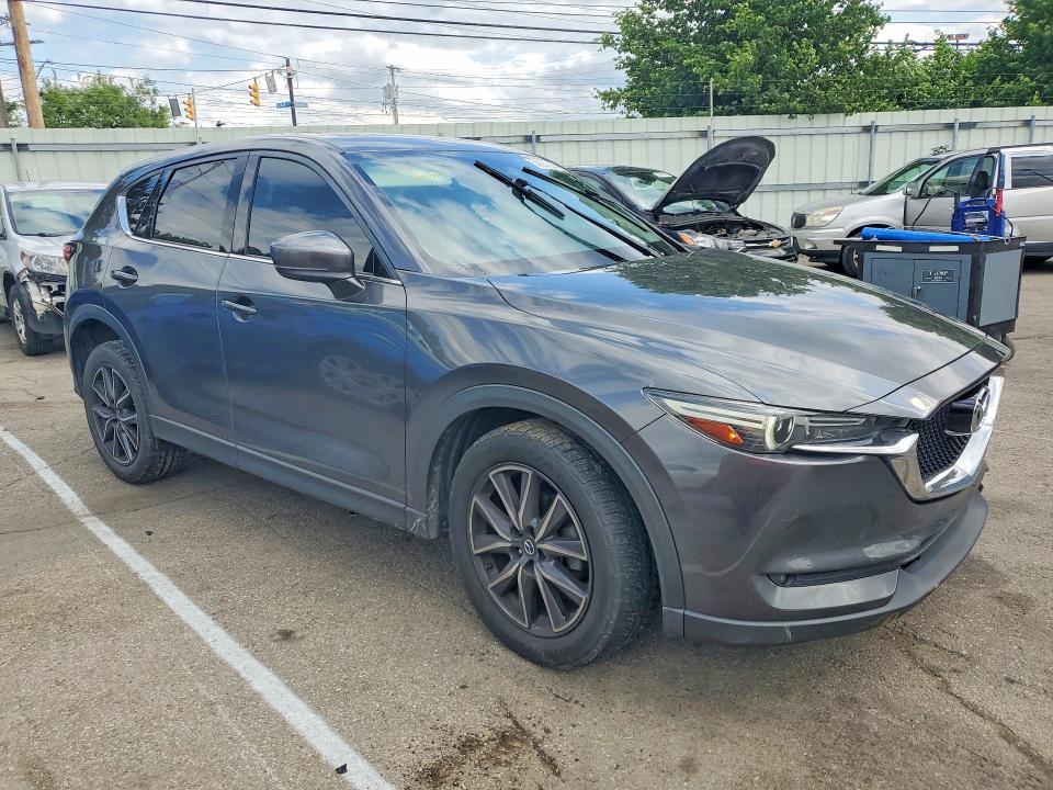 Продажа на аукционе авто 2017 Mazda Cx-5, vin: JM3KFBDL0H0205215, номер лота: 53687006