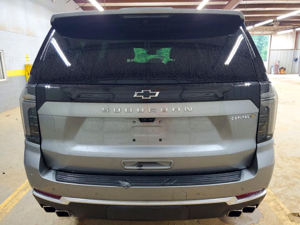Продажа на аукционе авто 2025 Chevrolet Suburban, vin: 1GNS6GRL5SR378771, номер лота: 51992196