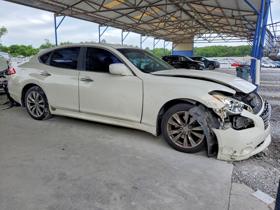 Продажа на аукционе авто 2011 Infiniti M37, vin: JN1BY1AP9BM326722, номер лота: 53326646