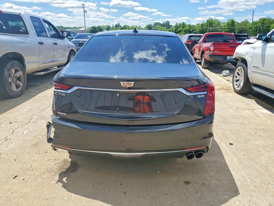 Продажа на аукционе авто 2019 Cadillac Ct6, vin: 1G6KD5RS2KU141343, номер лота: 53510216