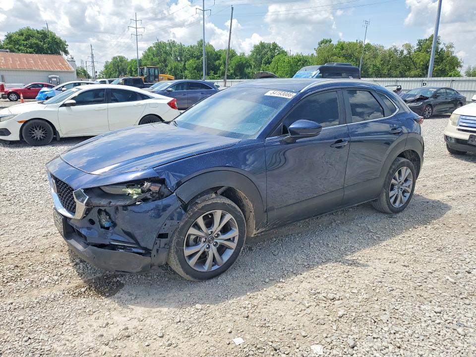 2022 Mazda Cx-30 მანქანა იყიდება აუქციონზე, vin: 3MVDMBCL8NM457925, აუქციონის ნომერი: 54193086