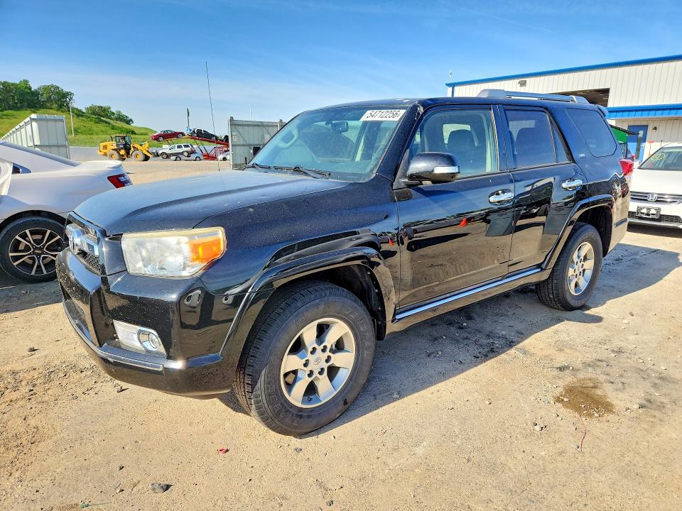 Продаж на аукціоні авто 2013 Toyota 4runner, vin: JTEBU5JR2D5136805, номер лоту: 54712256