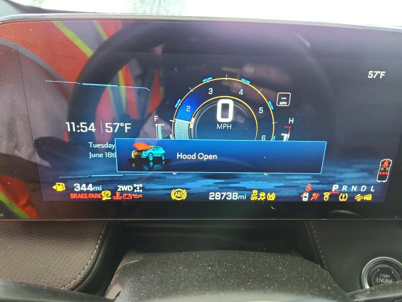 52048436 :رقم المزاد ، 3GNAXPEG1SL202809 vin ، 2025 Chevrolet Equinox مزاد بيع