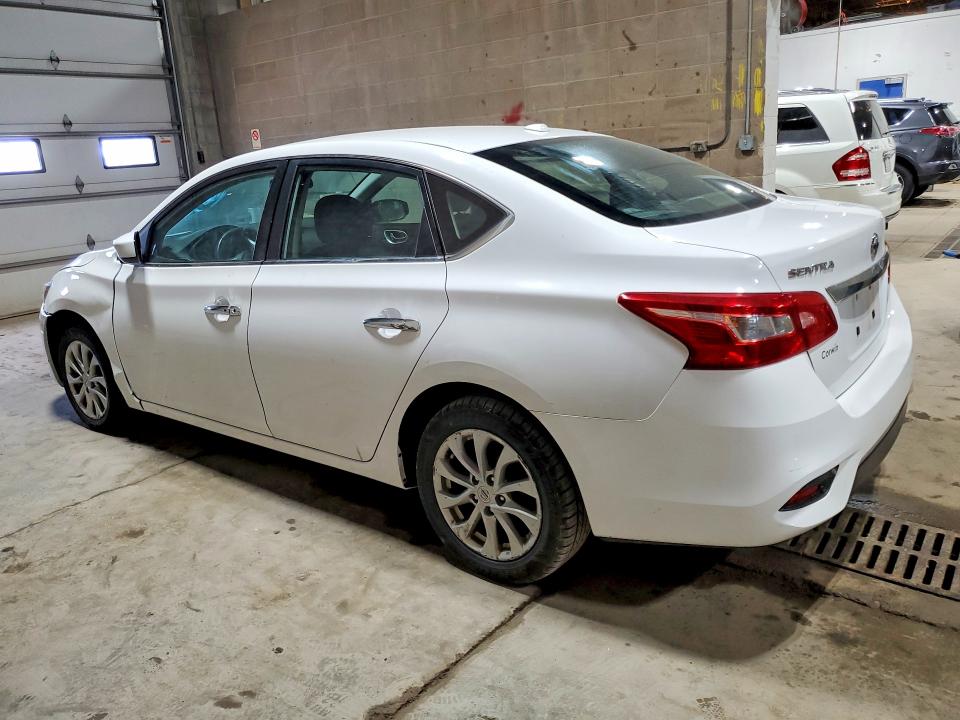 2018 Nissan Sentra მანქანა იყიდება აუქციონზე, vin: 3N1AB7AP9JL623790, აუქციონის ნომერი: 54953586