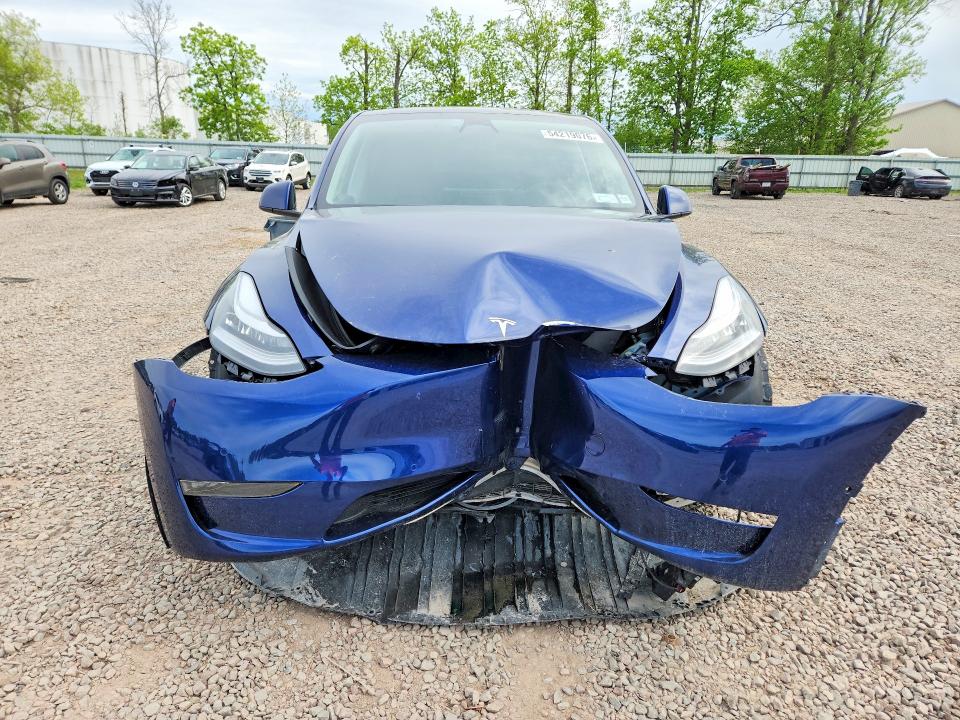 2022 Tesla Model Y მანქანა იყიდება აუქციონზე, vin: 7SAYGDEE7NA010186, აუქციონის ნომერი: 54219076
