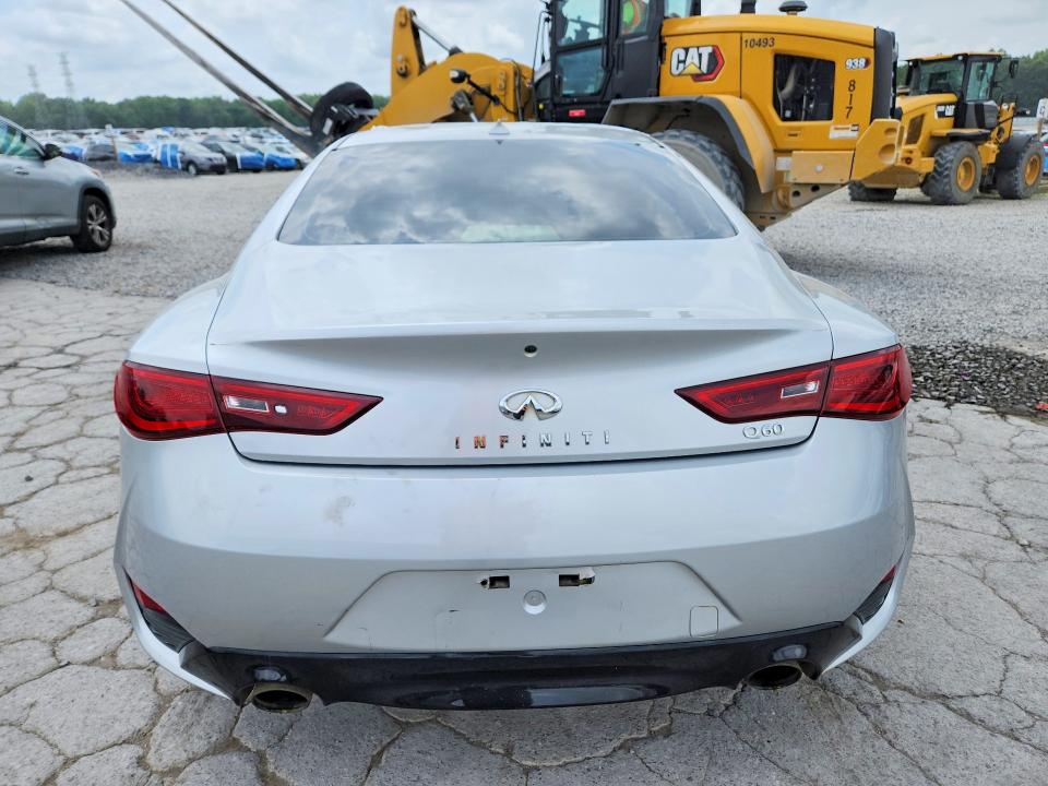 55140226 :رقم المزاد ، JN1EV7EK5HM364478 vin ، 2017 Infiniti Q60 مزاد بيع
