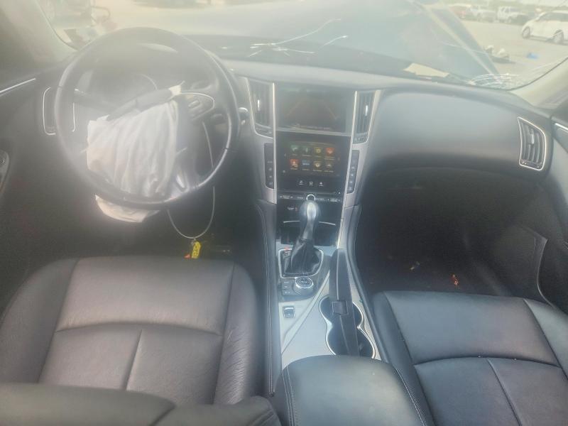 2015 Infiniti Q50 მანქანა იყიდება აუქციონზე, vin: JN1BV7AR6FM423654, აუქციონის ნომერი: 53780576