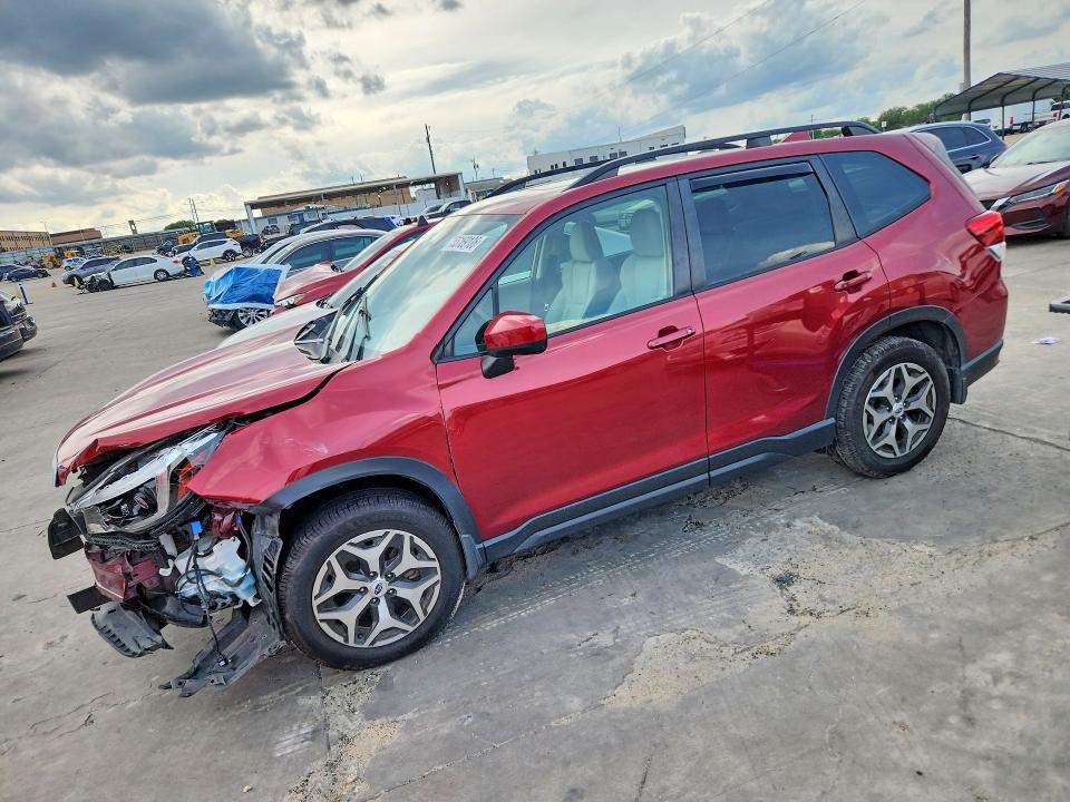 Aukcja sprzedaży 2021 Subaru Forester, vin: JF2SKAJC4MH531051, numer aukcji: 55169106