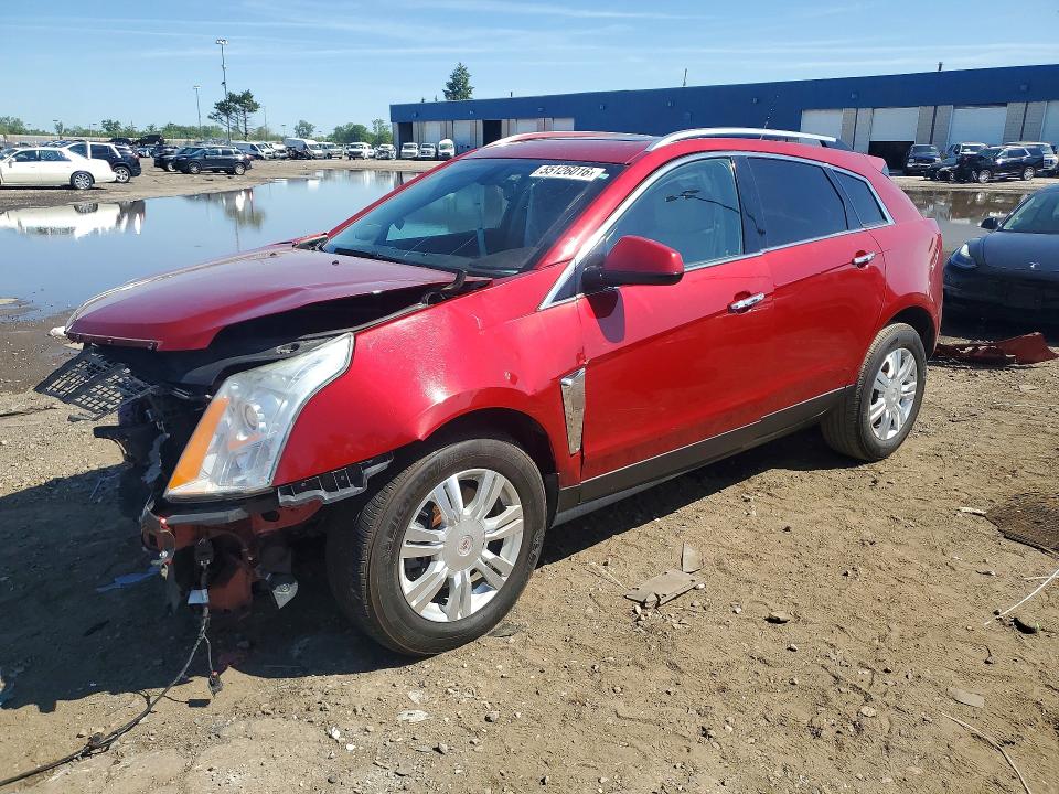 Продажа на аукционе авто 2013 Cadillac Srx, vin: 3GYFNCE3XDS596260, номер лота: 55126016