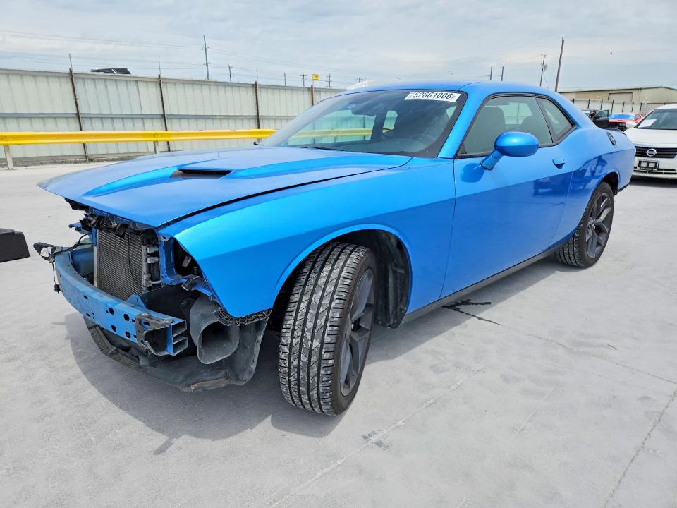 Продажа на аукционе авто 2019 Dodge Challenger, vin: 2C3CDZAG2KH684523, номер лота: 52661006