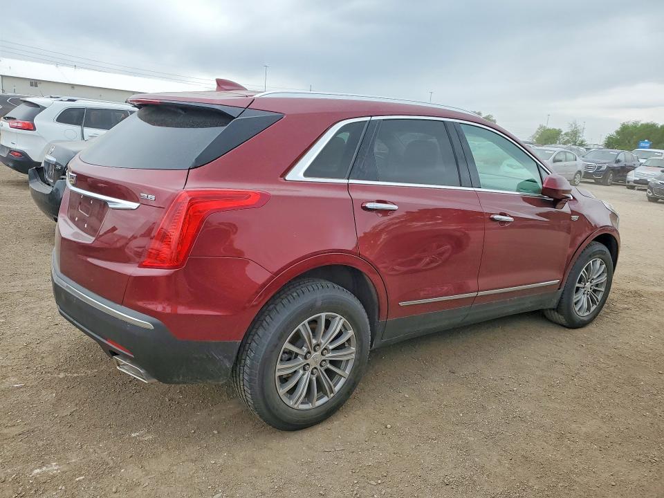 Aukcja sprzedaży 2017 Cadillac Xt5, vin: 1GYKNDRS5HZ281848, numer aukcji: 52653866