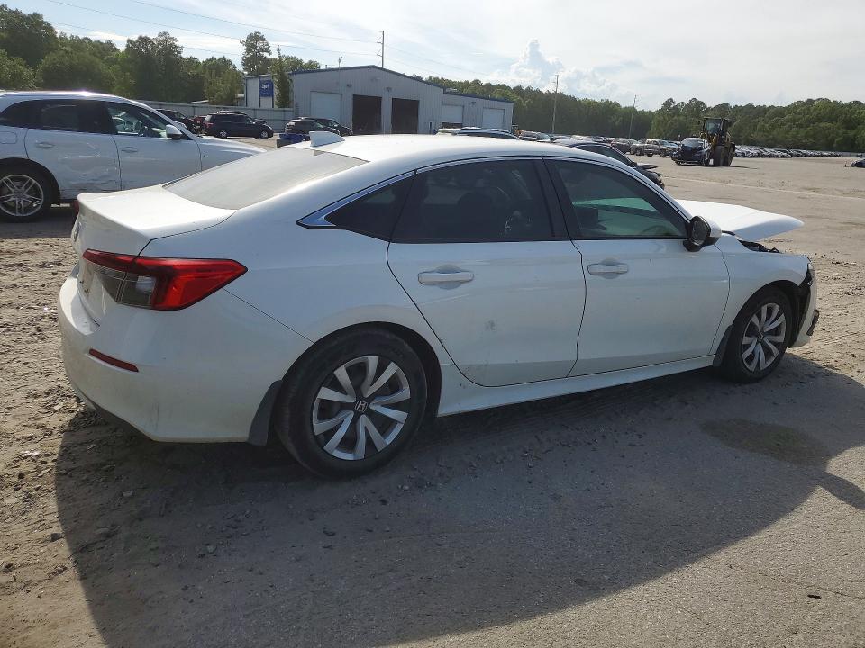 Продаж на аукціоні авто 2023 Honda Civic, vin: 2HGFE2F27PH539187, номер лоту: 54213126