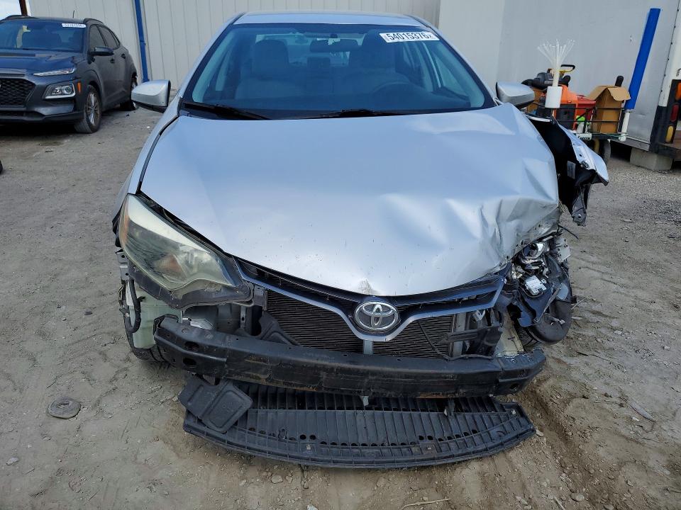 2015 Toyota Corolla მანქანა იყიდება აუქციონზე, vin: 2T1BURHE7FC434433, აუქციონის ნომერი: 54015376