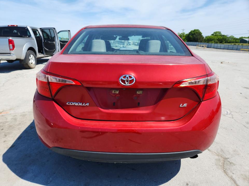 Продаж на аукціоні авто 2018 Toyota Corolla, vin: 5YFBURHE0JP744819, номер лоту: 52931976