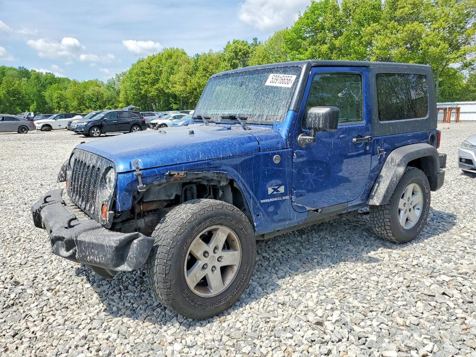 Продажа на аукционе авто 2009 Jeep Wrangler, vin: 1J4FA24179L714297, номер лота: 53916656