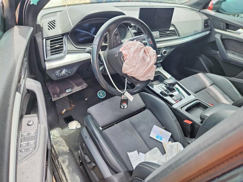 55458016 :رقم المزاد ، WA1E2AFY6N2018219 vin ، 2022 Audi Q5 E مزاد بيع