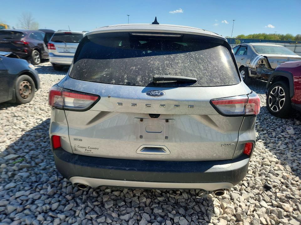 53616556 :رقم المزاد ، 1FMCU9G60MUA36832 vin ، 2021 Ford Escape مزاد بيع