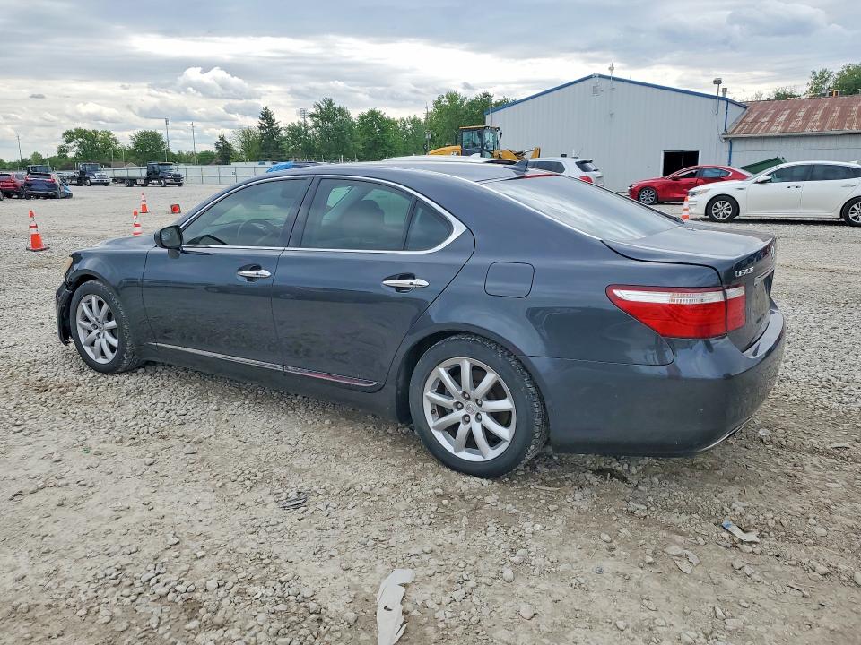 Auction sale of the 2007 Lexus Ls, vin: JTHBL46F275041552, lot number: 52706826