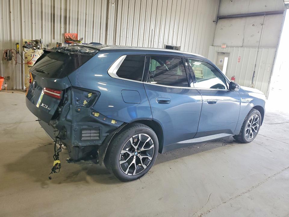2025 Bmw X3 მანქანა იყიდება აუქციონზე, vin: 5UX53GP02S9Y37101, აუქციონის ნომერი: 53216326