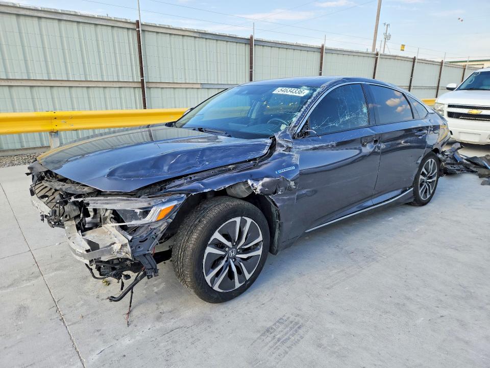 54634336 :رقم المزاد ، 1HGCV3F51NA010090 vin ، 2022 Honda Accord مزاد بيع
