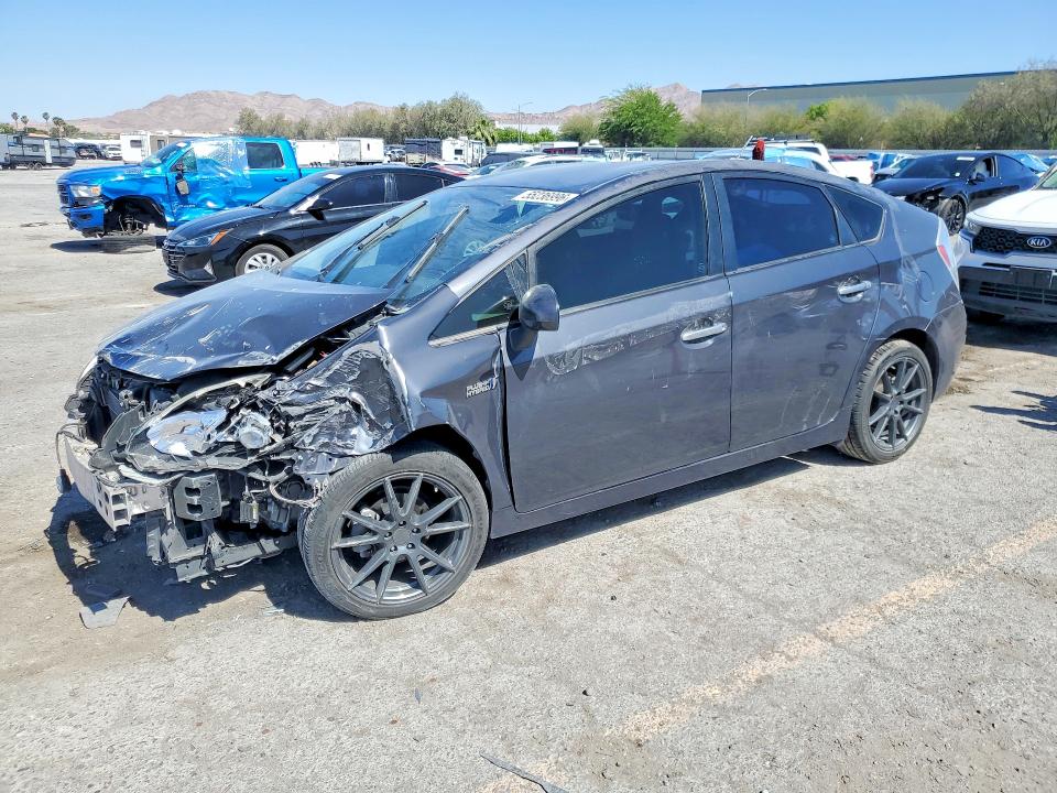 55236996 :رقم المزاد ، JTDKN3DP9F3071398 vin ، 2015 Toyota Prius Plug-in Hybrid مزاد بيع