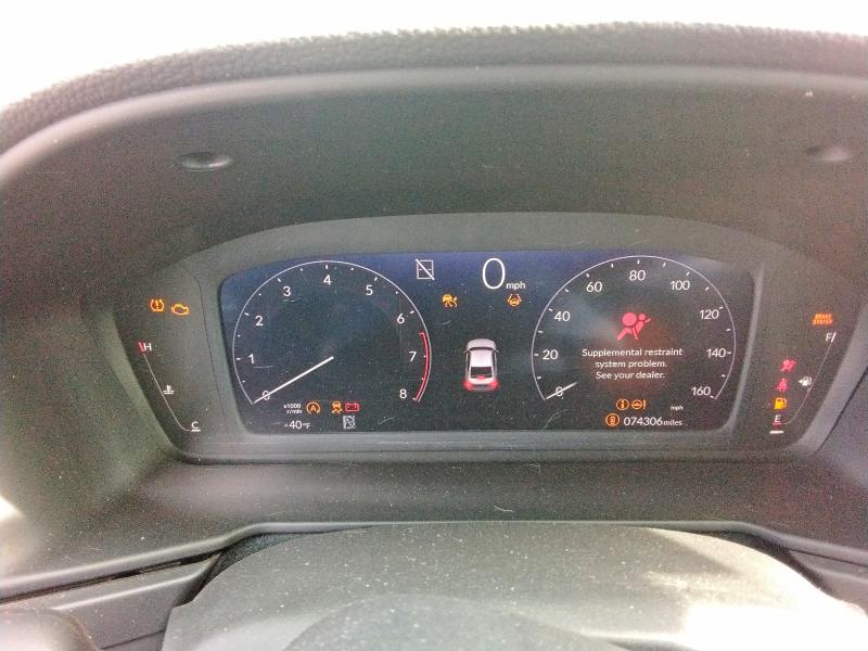 2023 Honda Accord მანქანა იყიდება აუქციონზე, vin: 1HGCY1F30PA010997, აუქციონის ნომერი: 51965326