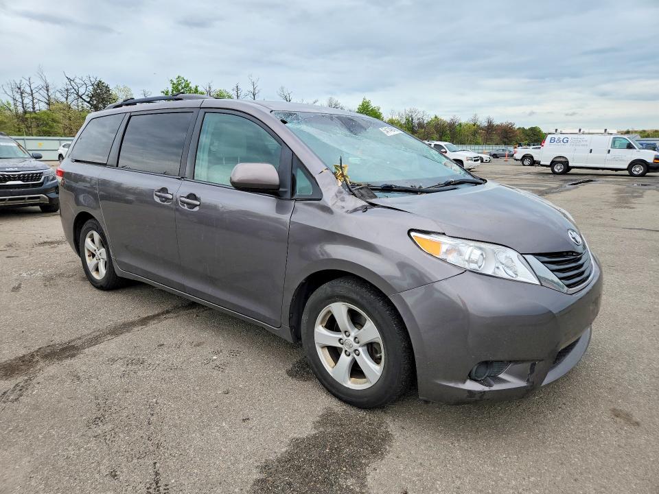Продаж на аукціоні авто 2014 Toyota Sienna, vin: 5TDKK3DC7ES451634, номер лоту: 54149166