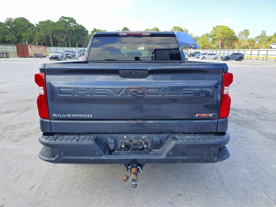 Продажа на аукционе авто 2020 Chevrolet Silverado, vin: 1GCPWDET8LZ345462, номер лота: 54898446