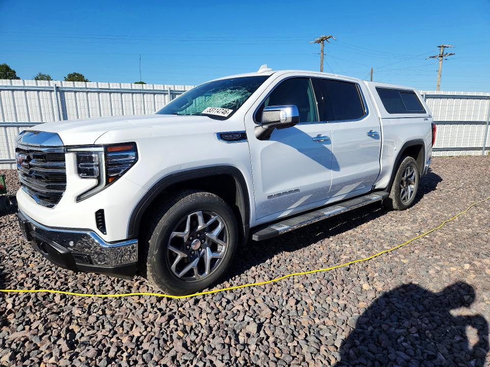 53114746 :رقم المزاد ، 1GTUUDED4PZ282142 vin ، 2023 Gmc Sierra مزاد بيع