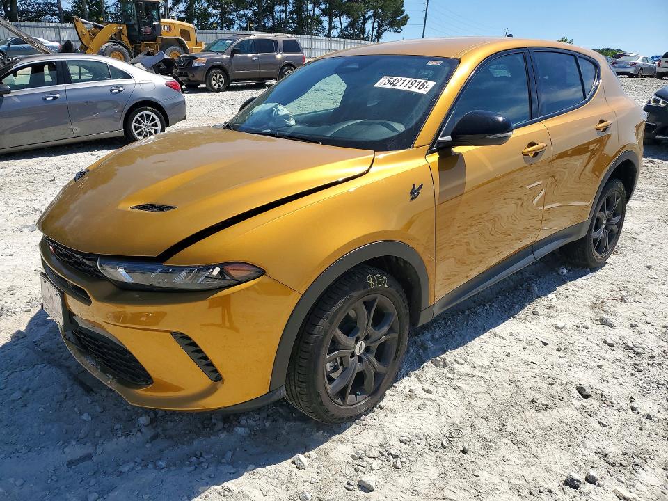 2024 Dodge Hornet მანქანა იყიდება აუქციონზე, vin: ZACNDFAN3R3A42233, აუქციონის ნომერი: 54211916