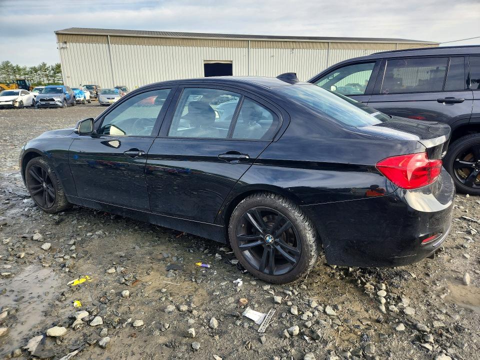 2016 Bmw 328 მანქანა იყიდება აუქციონზე, vin: WBA8E3G54GNT79179, აუქციონის ნომერი: 54454396