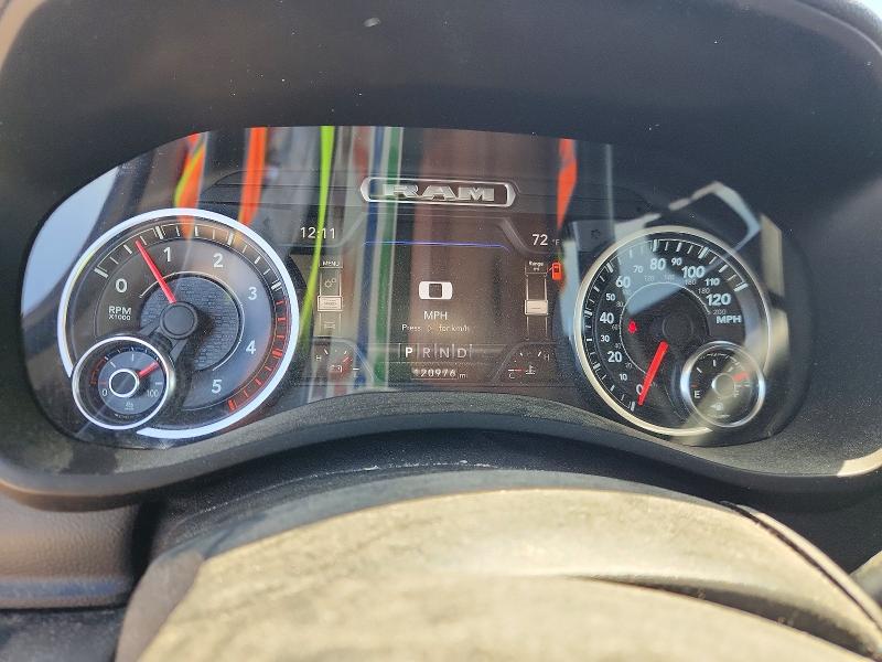 2020 Ram 2500 მანქანა იყიდება აუქციონზე, vin: 3C6UR5FL7LG245195, აუქციონის ნომერი: 53220106