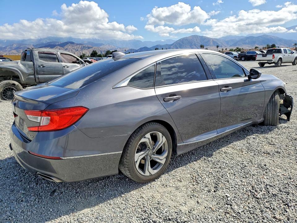 2019 Honda Accord მანქანა იყიდება აუქციონზე, vin: 1HGCV2F5XKA019876, აუქციონის ნომერი: 55081146