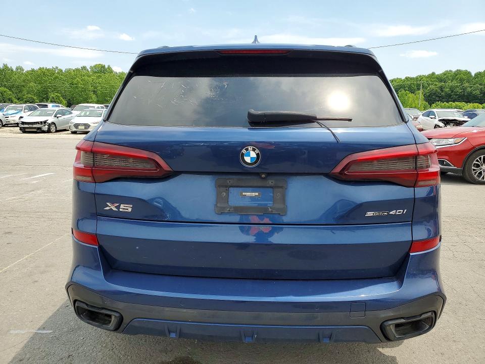 Продажа на аукционе авто 2020 Bmw X5, vin: 5UXCR4C04L9C70551, номер лота: 54226606