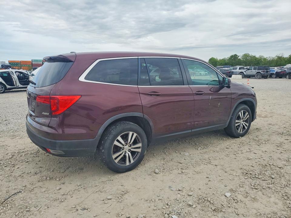 Aukcja sprzedaży 2016 Honda Pilot, vin: 5FNYF6H58GB118748, numer aukcji: 53910146
