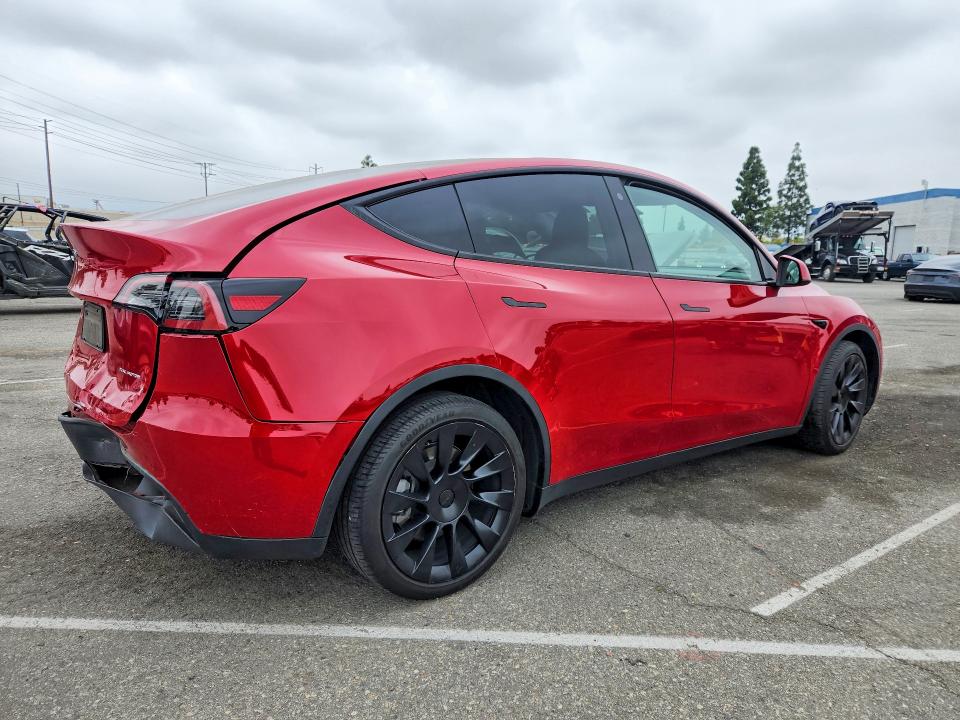 Продаж на аукціоні авто 2022 Tesla Model Y Awd W/long R, vin: 7SAYGAEE5NF514463, номер лоту: 54009146