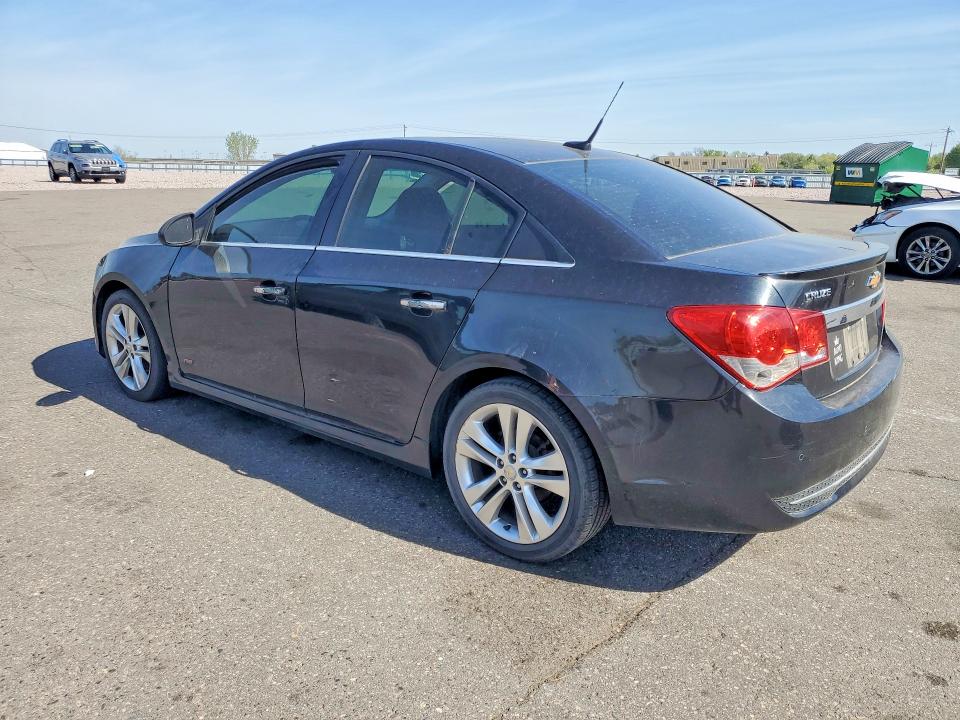 52862686 :رقم المزاد ، 1G1PH5S91B7291630 vin ، 2011 Chevrolet Cruze مزاد بيع