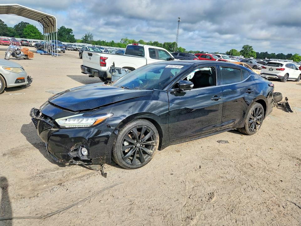 52671916 :رقم المزاد ، 1N4AA6EV6MC502451 vin ، 2021 Nissan Maxima مزاد بيع