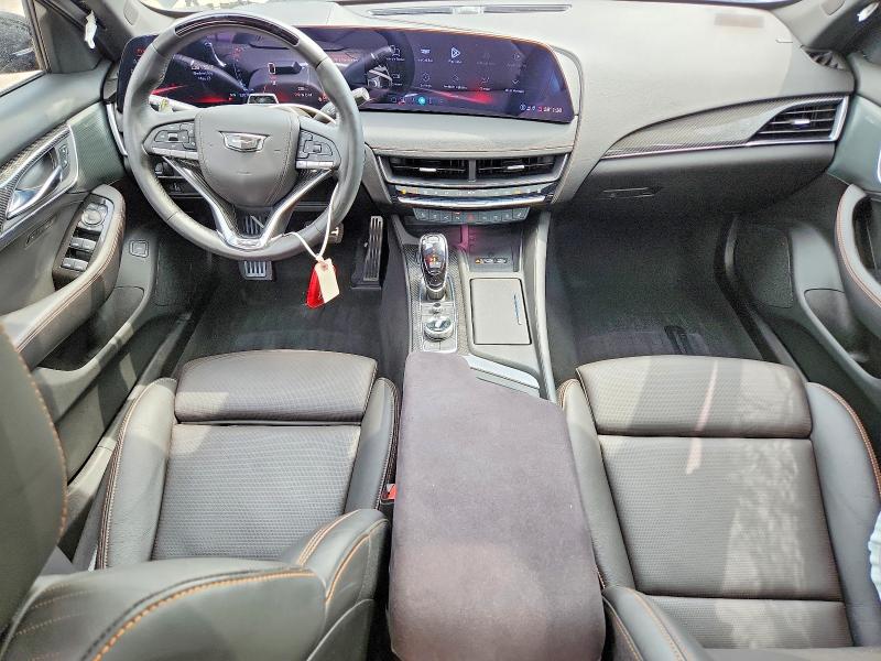 Продаж на аукціоні авто 2025 Cadillac Ct5-v, vin: 1G6DV5RW7S0112632, номер лоту: 53409836