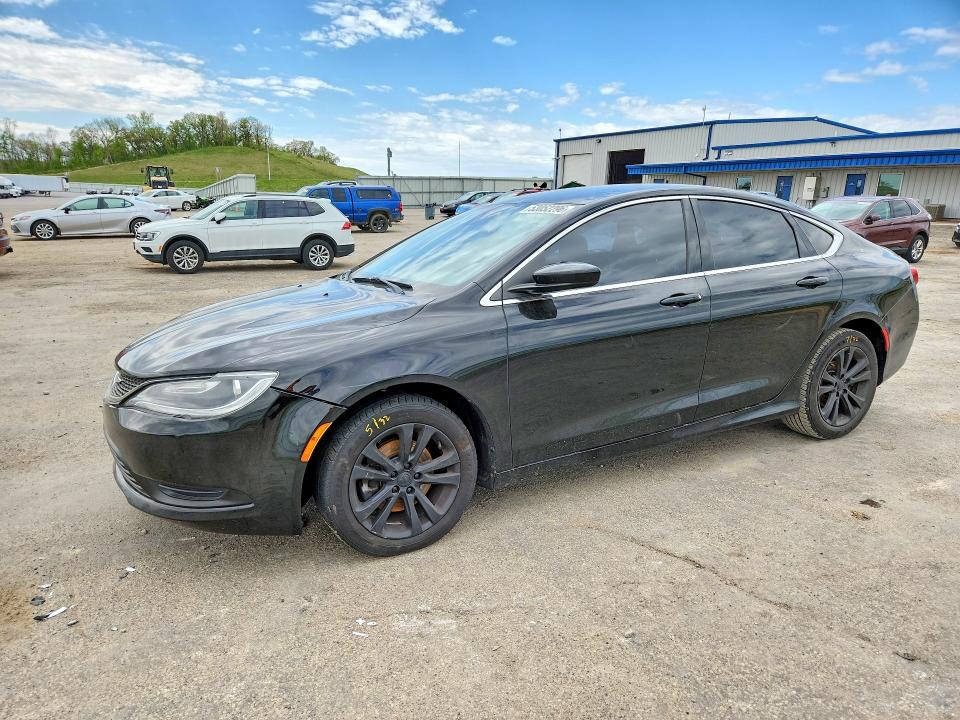 Продаж на аукціоні авто 2016 Chrysler 200, vin: 1C3CCCFB3GN196189, номер лоту: 53052296