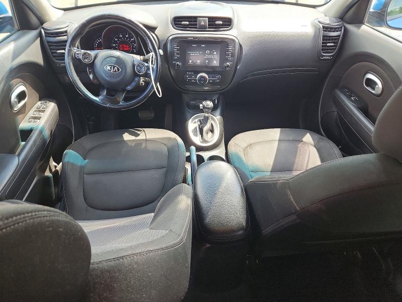 2018 Kia Soul მანქანა იყიდება აუქციონზე, vin: KNDJP3A52J7571249, აუქციონის ნომერი: 54890576