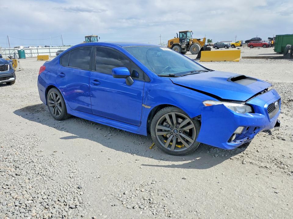Продажа на аукционе авто 2016 Subaru Wrx, vin: JF1VA1E68G8834900, номер лота: 53299436