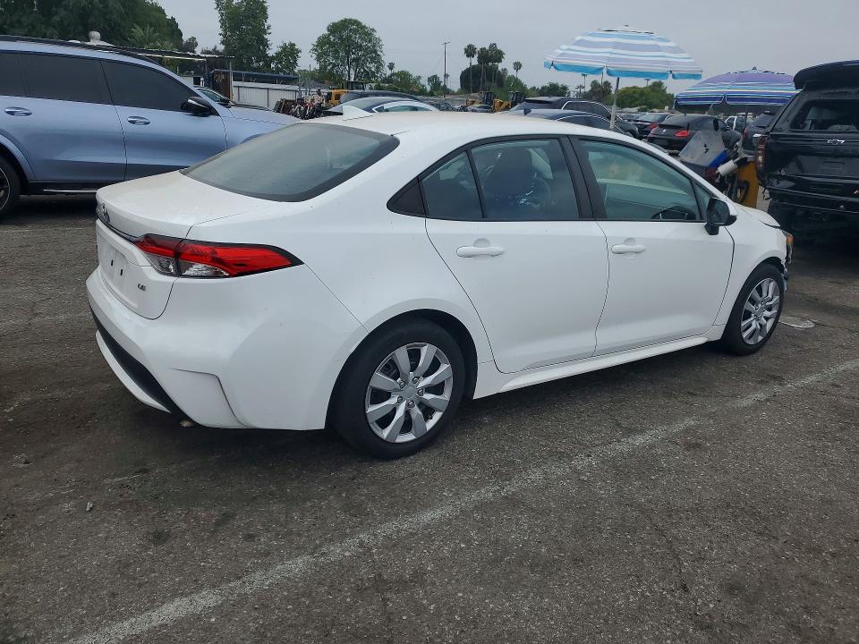 2020 Toyota Corolla მანქანა იყიდება აუქციონზე, vin: 5YFEPRAE9LP026378, აუქციონის ნომერი: 54683106