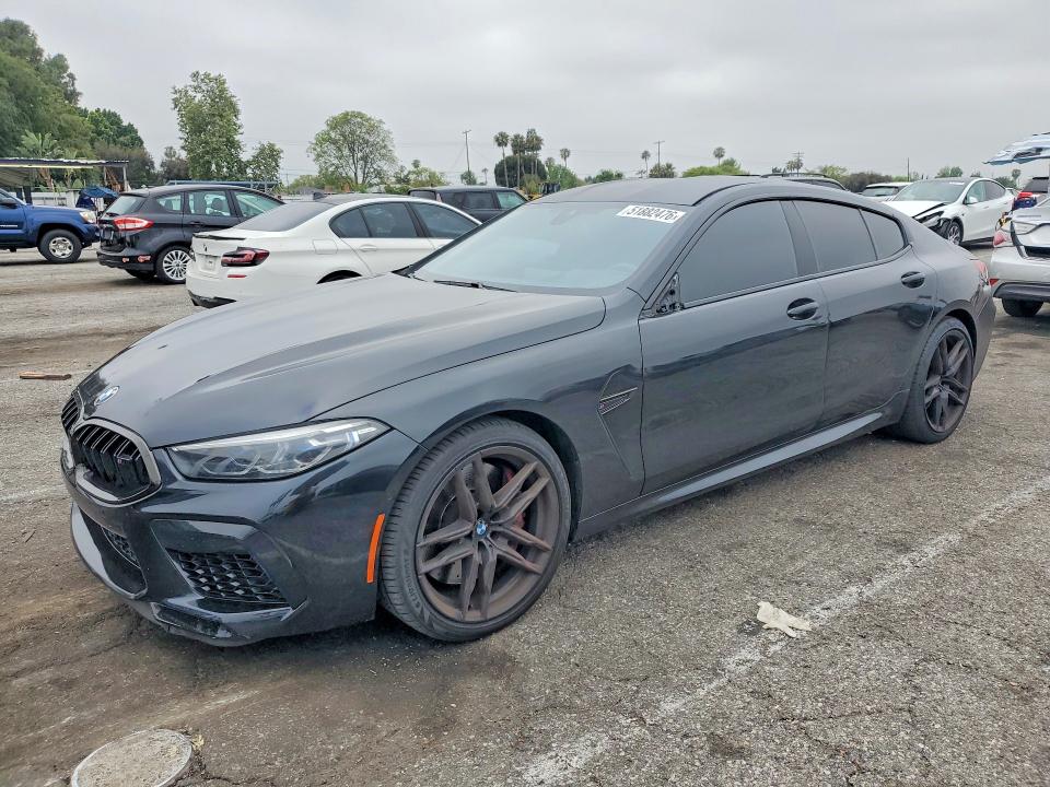 2022 Bmw M8 მანქანა იყიდება აუქციონზე, vin: WBSGV0C02NCG90430, აუქციონის ნომერი: 51882476
