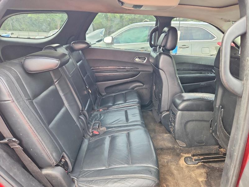 2013 Dodge Durango მანქანა იყიდება აუქციონზე, vin: 1C4RDJDG8DC674183, აუქციონის ნომერი: 54595196