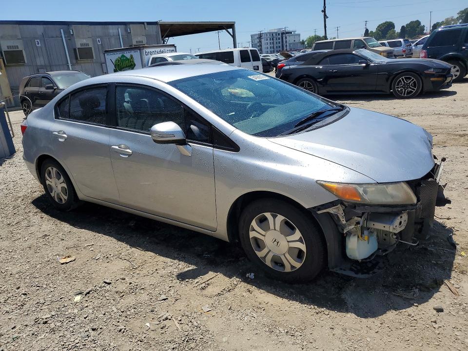 2012 Honda Civic მანქანა იყიდება აუქციონზე, vin: JHMFB4F25CS000443, აუქციონის ნომერი: 54086516